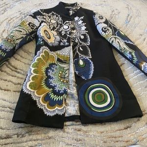 Women’s Desiguel coat size 42 (women’s Med/Lg)